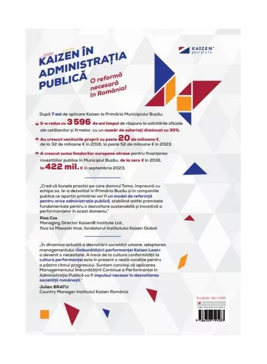 Copertă produs Kaizen &icirc;n administrația publică - gallery big 2