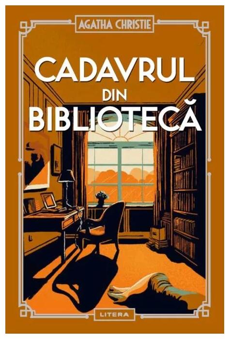 Copertă produs Cadavrul din biblioteca (Vol. 12)