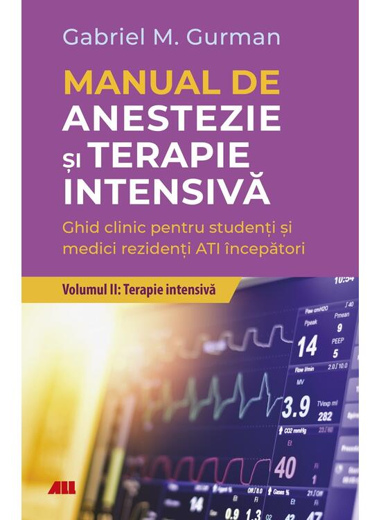 Copertă produs Terapie Intensivă. Manual de anestezie şi terapie intensivă (Vol. 2) - gallery big 1