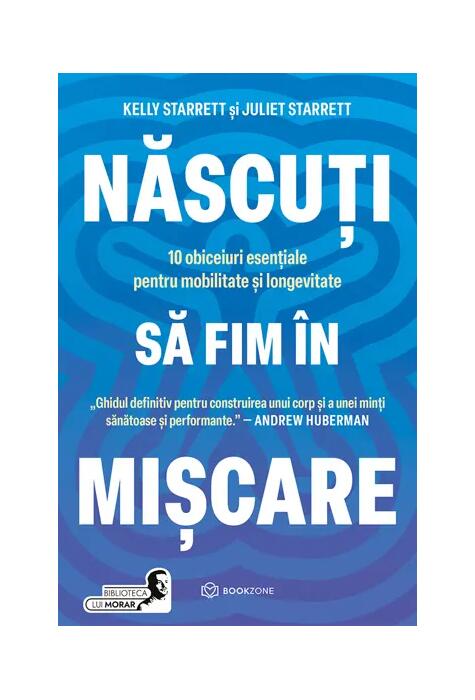 Copertă produs Născuți să fim &icirc;n mișcare