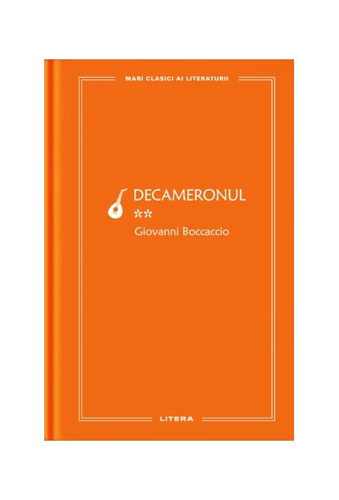 Copertă produs Decameronul II (Vol. 36)
