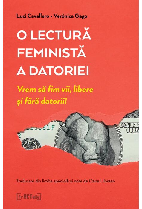 Copertă produs O lectură feministă a datoriei
