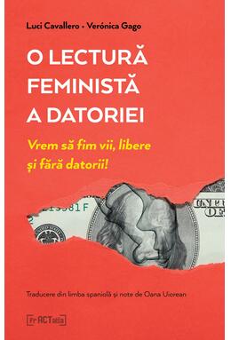 Copertă produs O lectură feministă a datoriei