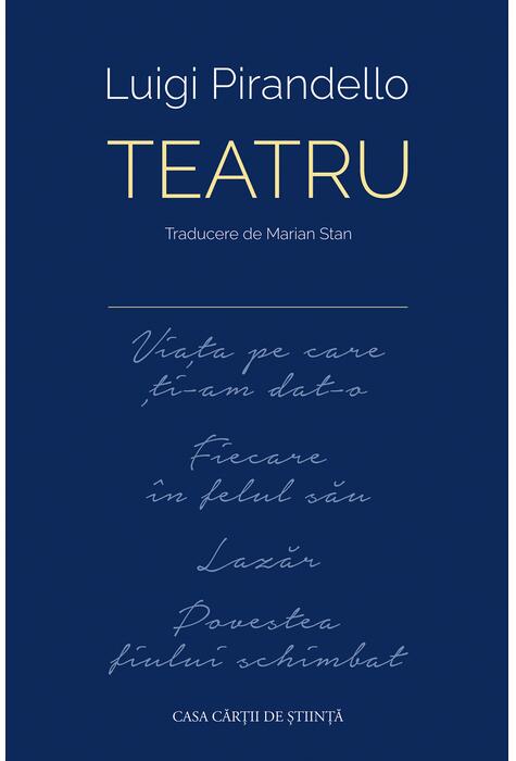 Copertă produs Teatru