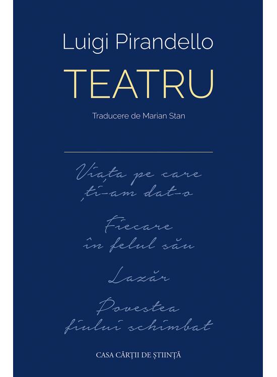 Copertă produs Teatru - gallery big 1