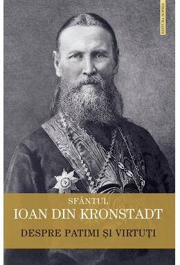 Copertă produs Despre patimi și virtuți