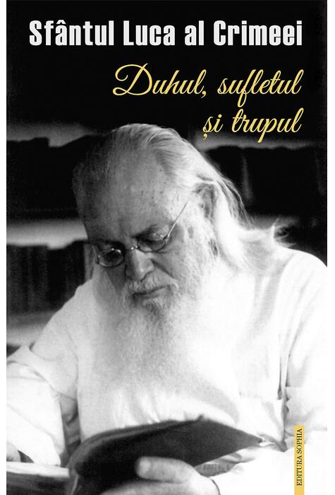 Copertă produs Duhul, sufletul și trupul