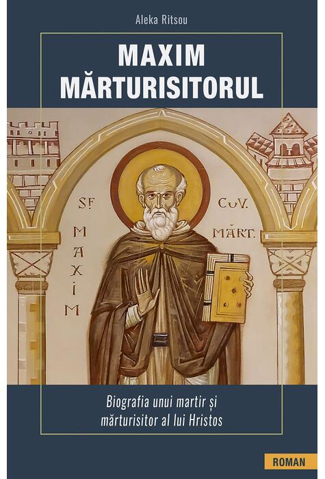 Copertă produs Maxim Mărturisitorul