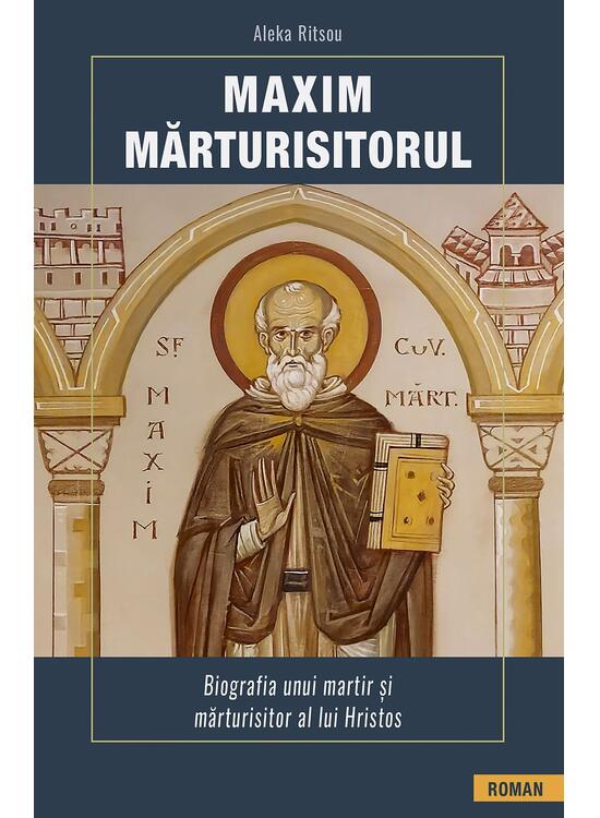 Copertă produs Maxim Mărturisitorul - gallery big 1