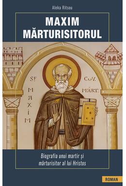 Copertă produs Maxim Mărturisitorul