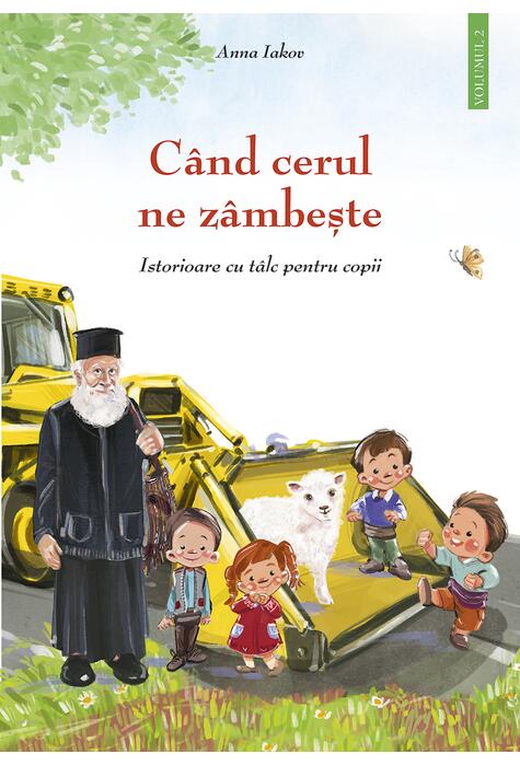 Copertă produs C&acirc;nd cerul ne z&acirc;mbește (Vol. 2)