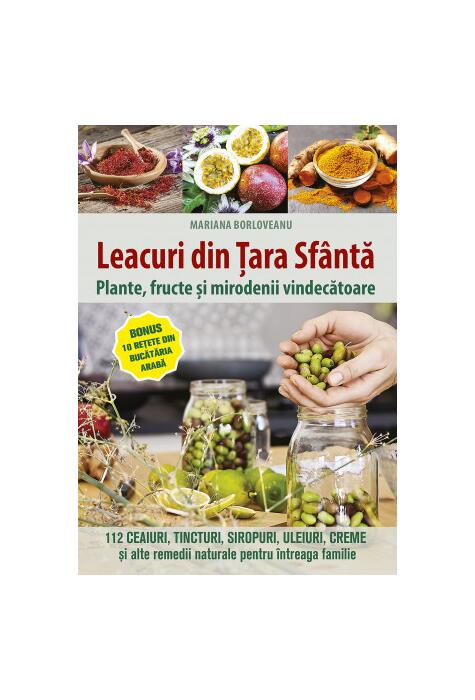 Copertă produs Leacuri din Țara Sf&acirc;ntă