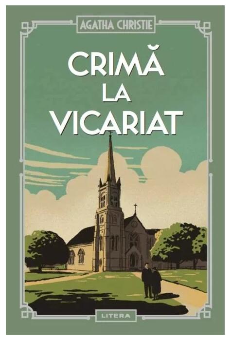 Copertă produs Crimă la vicariat (Vol. 10)