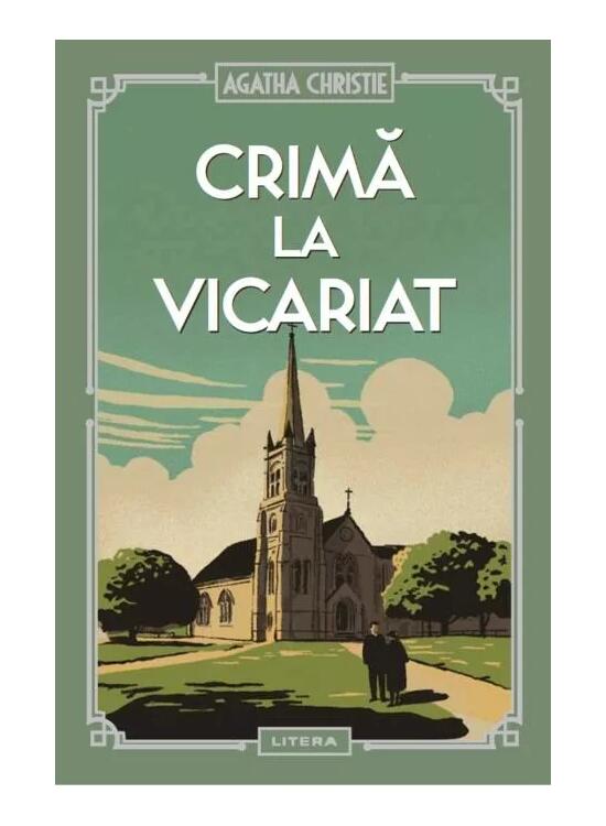 Copertă produs Crimă la vicariat (Vol. 10) - gallery big 1