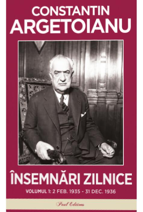 Copertă produs Însemnări zilnice (Vol. 1)