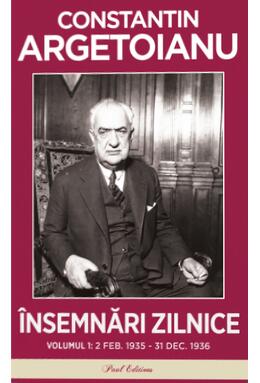 Copertă produs Însemnări zilnice (Vol. 1)