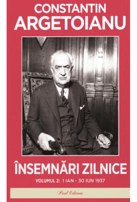 Copertă produs Însemnări zilnice (Vol. 2)