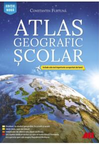 Copertă produs Atlas geografic școlar