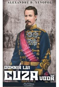 Copertă produs Domnia lui Cuza Voda