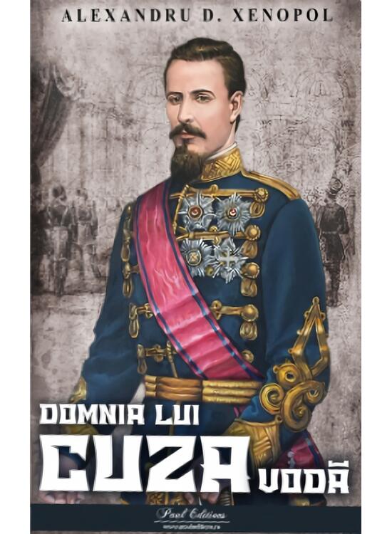 Copertă produs Domnia lui Cuza Voda - gallery big 1