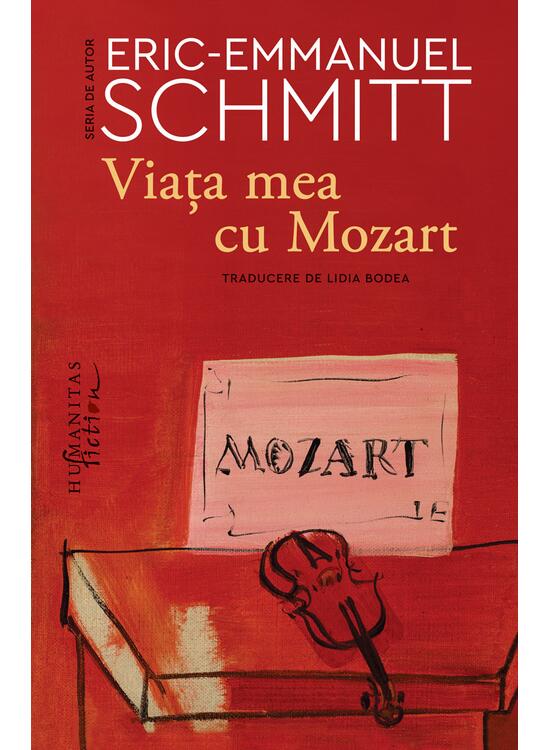 Copertă produs Viaţa mea cu Mozart - gallery big 1