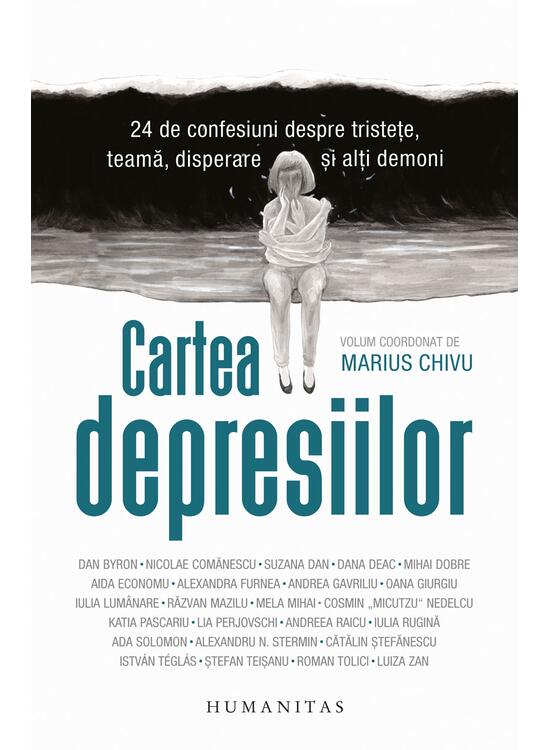 Copertă produs Cartea depresiilor - gallery big 1