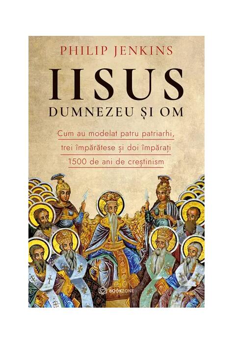 Copertă produs Iisus, Dumnezeu și Om