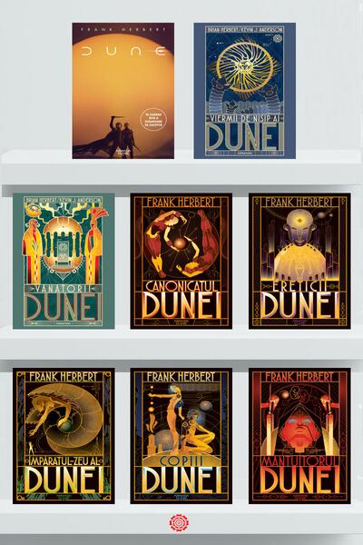 Pachet Seria Dune