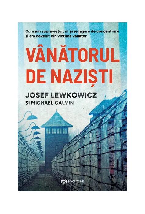 Copertă produs V&acirc;nătorul de naziști