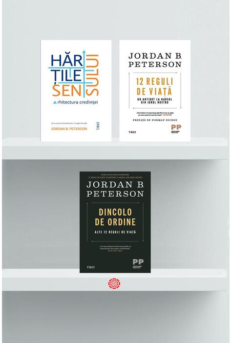Copertă produs Pachet Autor Jordan B. Peterson