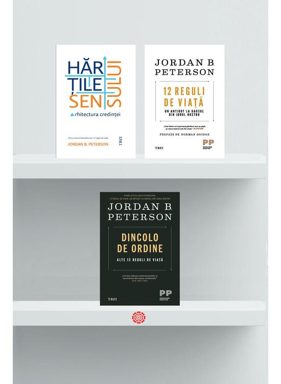 Copertă produs Pachet Autor Jordan B. Peterson - gallery big 1