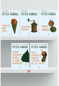 Copertă produs Pachet Autor Peter Handke