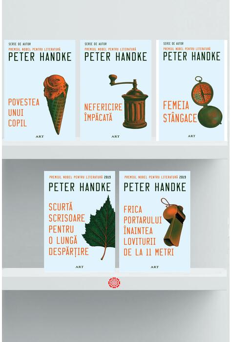 Copertă produs Pachet Autor Peter Handke