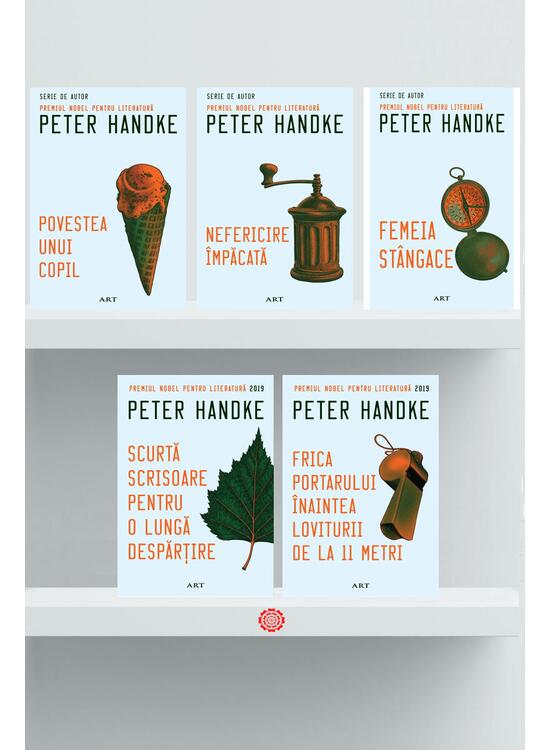Copertă produs Pachet Autor Peter Handke - gallery big 1