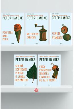 Copertă produs Pachet Autor Peter Handke