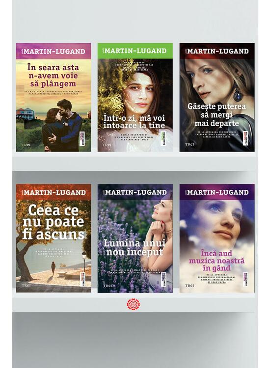 Copertă produs Pachet Autor Agnès Martin-Lugand - gallery big 1