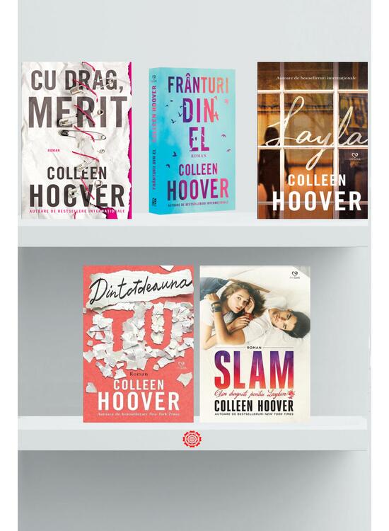 Copertă produs Pachet Autor Colleen Hoover 2 - gallery big 1
