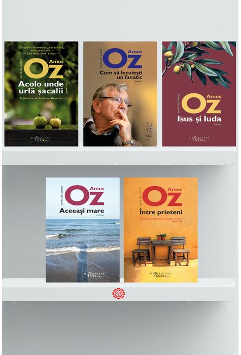 Copertă produs Pachet Autor Amos Oz