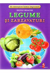 Copertă produs Legume și zarzavaturi