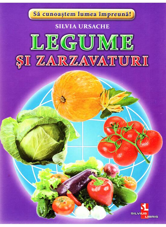 Copertă produs Legume și zarzavaturi - gallery big 1