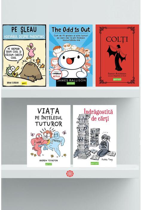 Copertă produs Pachet Colecția Grafic Fun