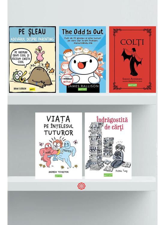 Copertă produs Pachet Colecția Grafic Fun - gallery big 1