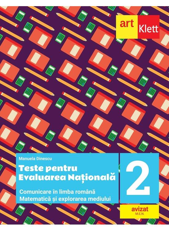 Copertă produs Teste pentru evaluarea națională la finalul clasei a II-a. Comunicare &icirc;n limba rom&acirc;nă. Matematică și explorarea mediului - gallery big 1