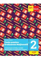 Teste pentru evaluarea națională la finalul clasei a II-a. Comunicare &icirc;n limba rom&acirc;nă. Matematică și explorarea mediului