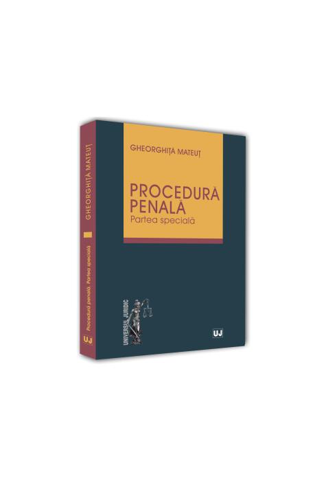 Copertă produs Procedură penală. Partea specială