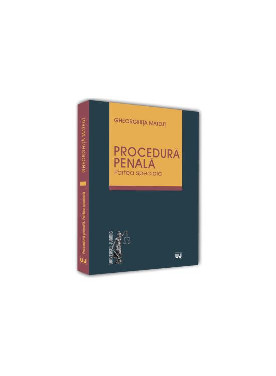 Copertă produs Procedură penală. Partea specială - gallery big 1