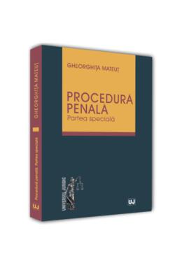 Copertă produs Procedură penală. Partea specială