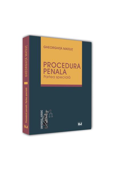 Procedură penală. Partea specială