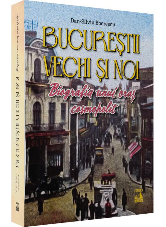 Copertă produs Bucureștii vechi și noi - gallery big 1
