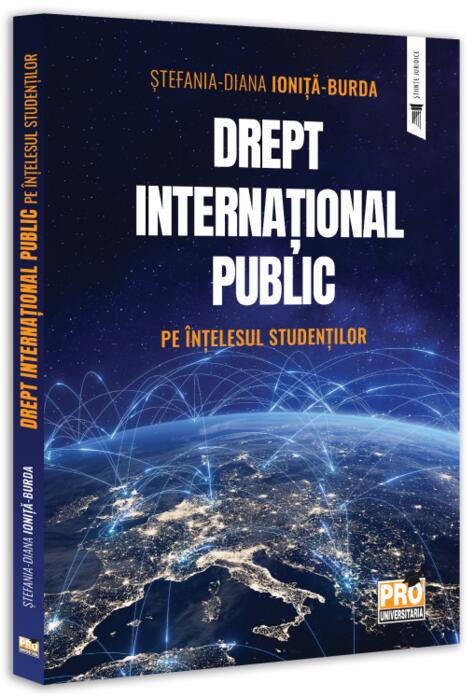 Copertă produs Drept internațional public - pe &icirc;nțelesul studenților